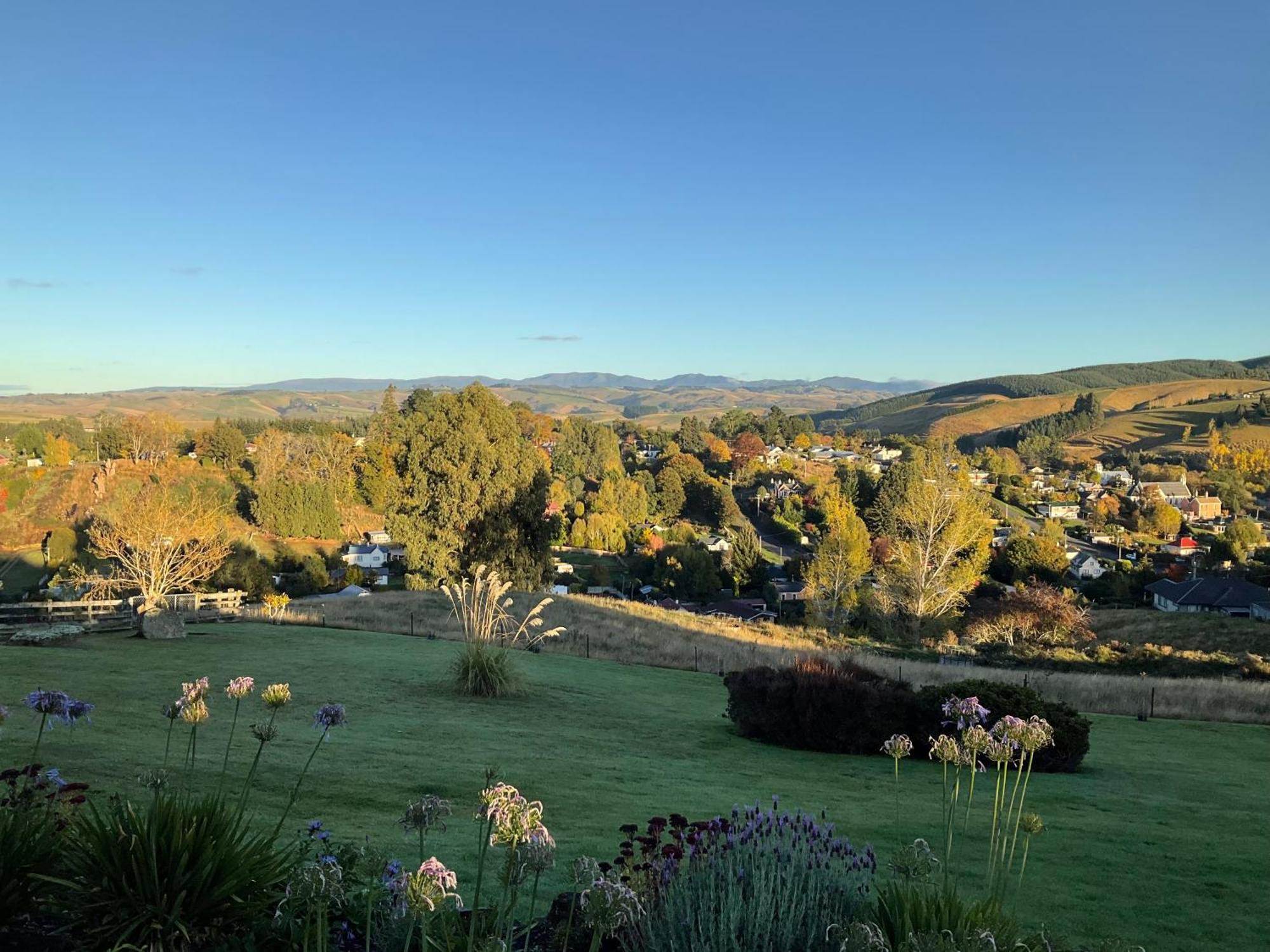 Blue Mountain View Villa Lawrence Bagian luar foto